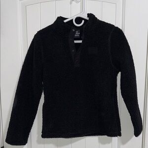 Under Armour Black Sherpa Fleece Sweater